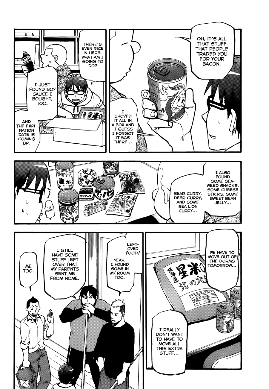 Gin no Saji Chapter 95 page 3 - Chapter 95: Winter (32)