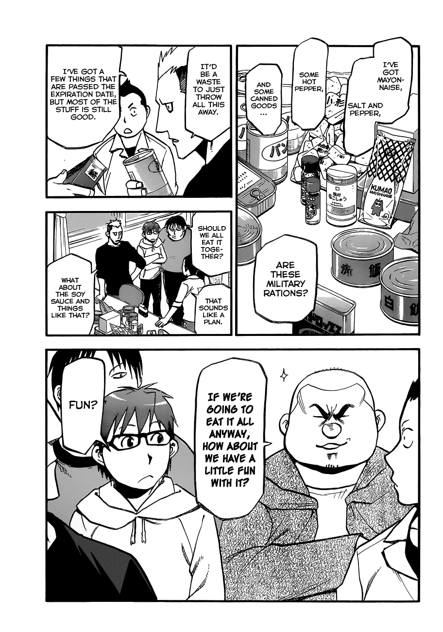 Gin no Saji Chapter 95 page 4 - Chapter 95: Winter (32)