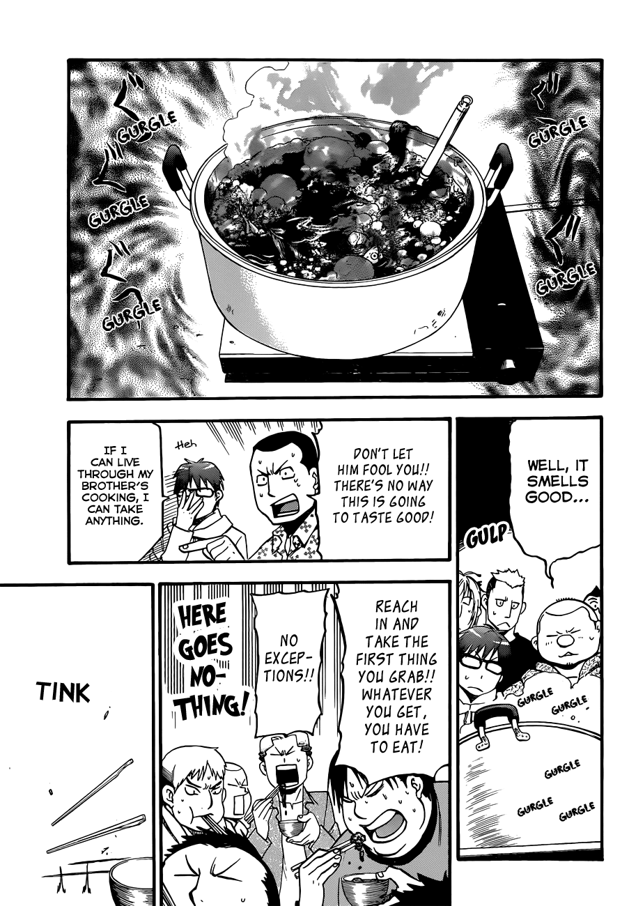 Gin no Saji Chapter 95 page 6 - Chapter 95: Winter (32)