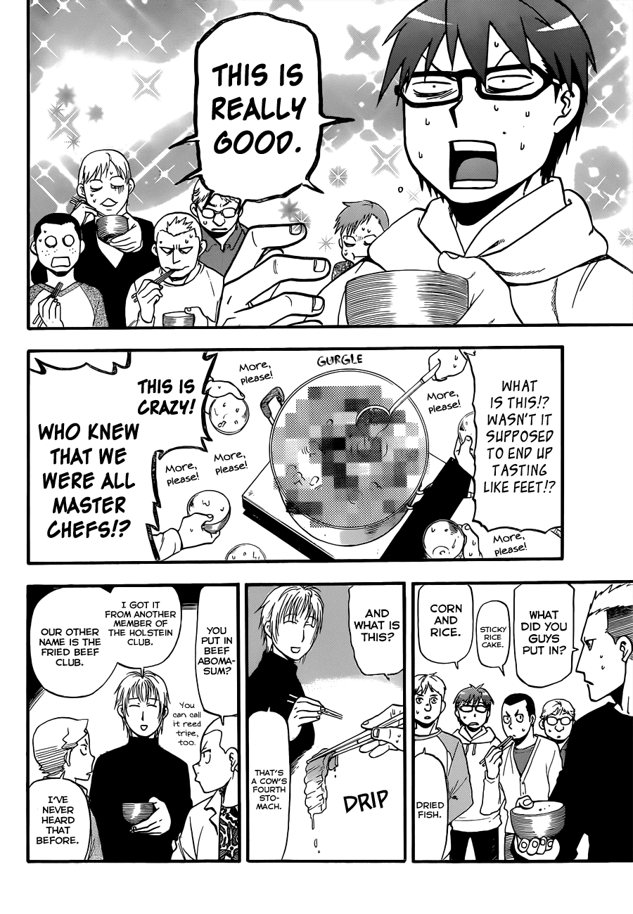 Gin no Saji Chapter 95 page 7 - Chapter 95: Winter (32)