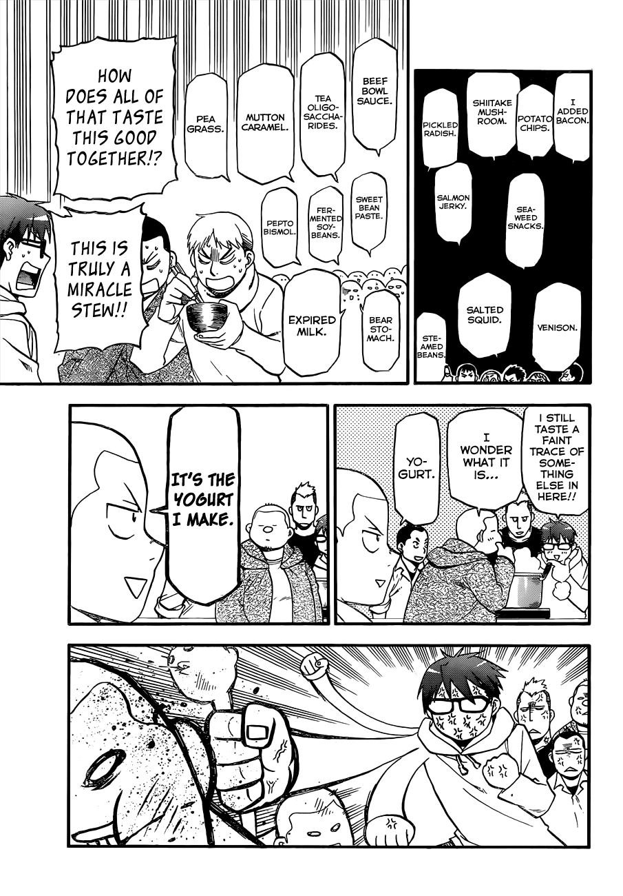 Gin no Saji Chapter 95 page 8 - Chapter 95: Winter (32)