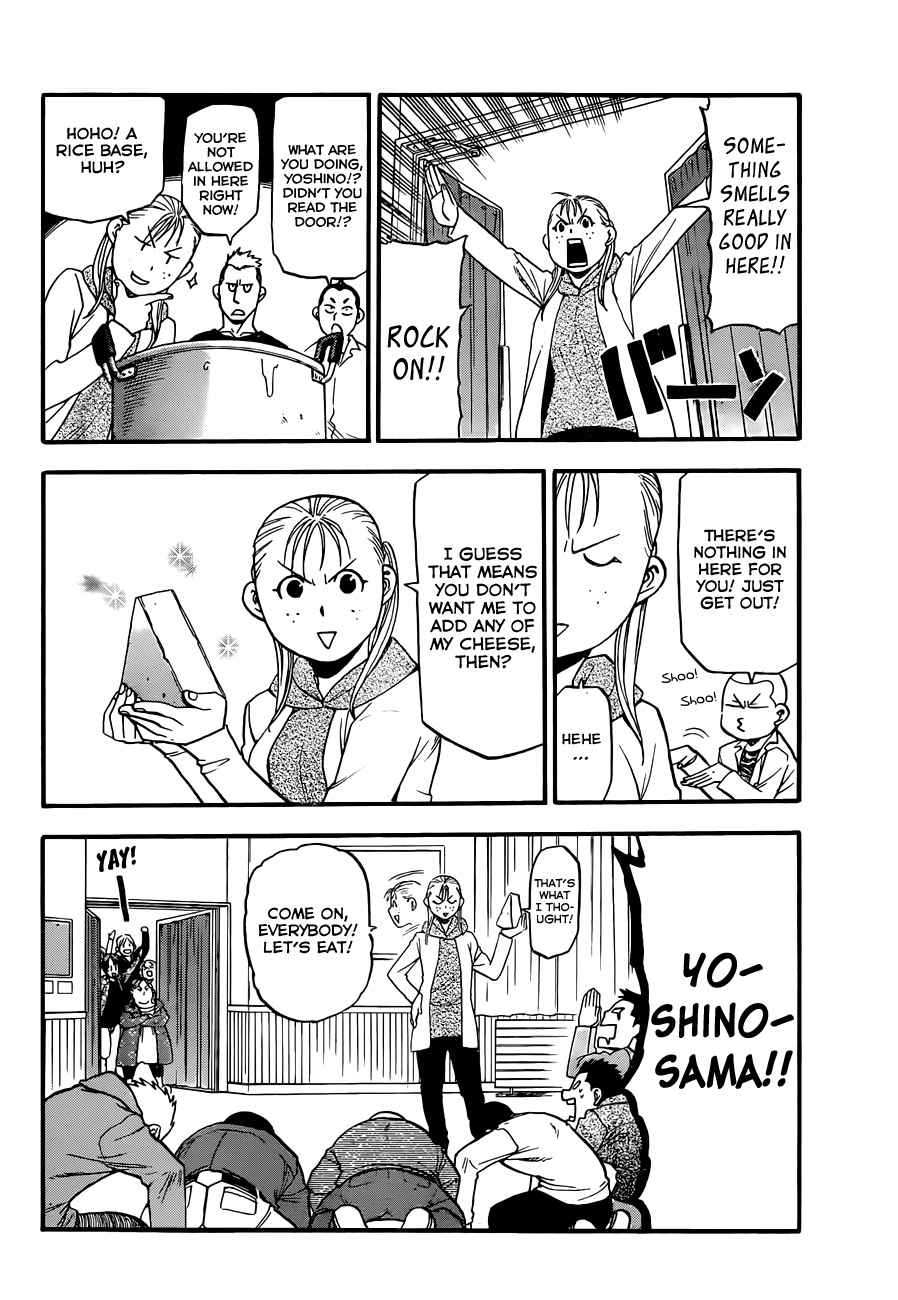 Gin no Saji Chapter 95 page 9 - Chapter 95: Winter (32)