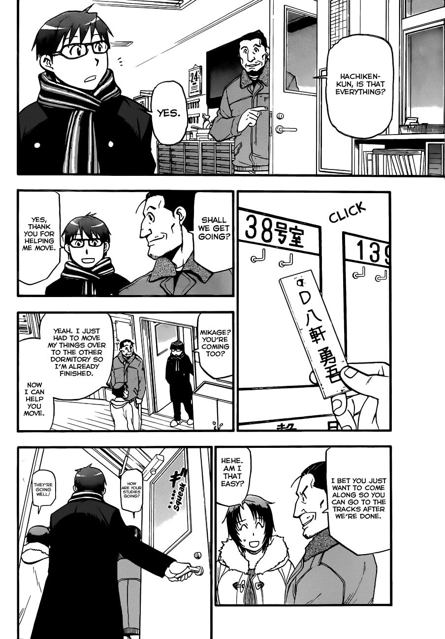 Gin no Saji Chapter 96 page 11 - Chapter 96: Winter (33)
