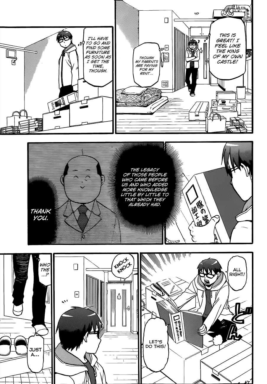 Gin no Saji Chapter 96 page 16 - Chapter 96: Winter (33)