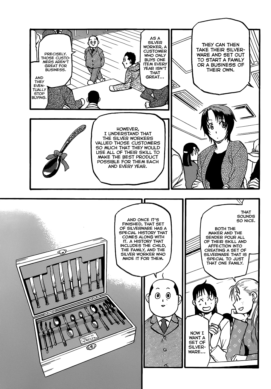 Gin no Saji Chapter 96 page 4 - Chapter 96: Winter (33)