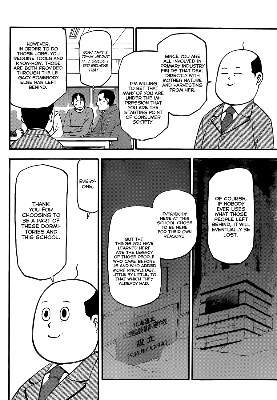 Gin no Saji Chapter 96 page 5 - Chapter 96: Winter (33)
