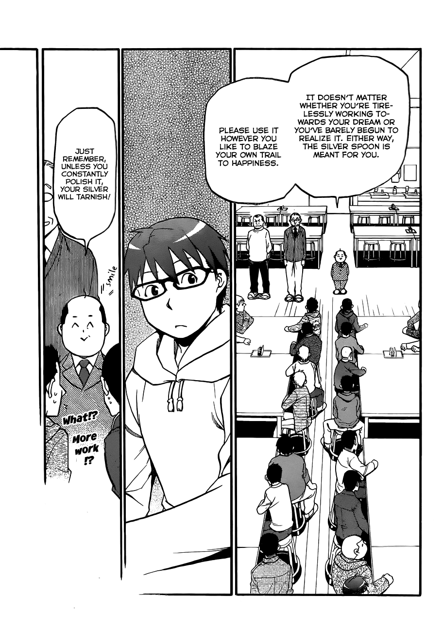 Gin no Saji Chapter 96 page 6 - Chapter 96: Winter (33)