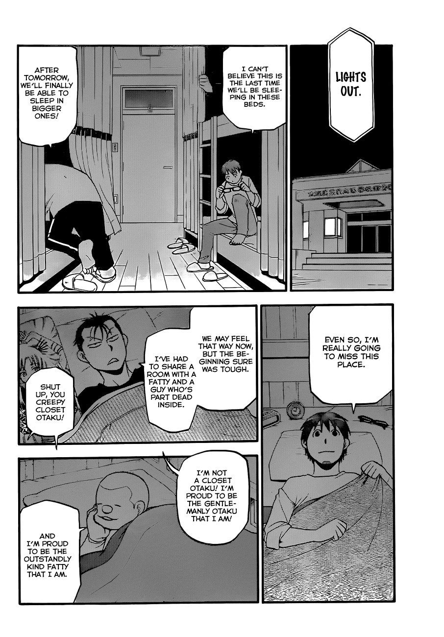 Gin no Saji Chapter 96 page 7 - Chapter 96: Winter (33)
