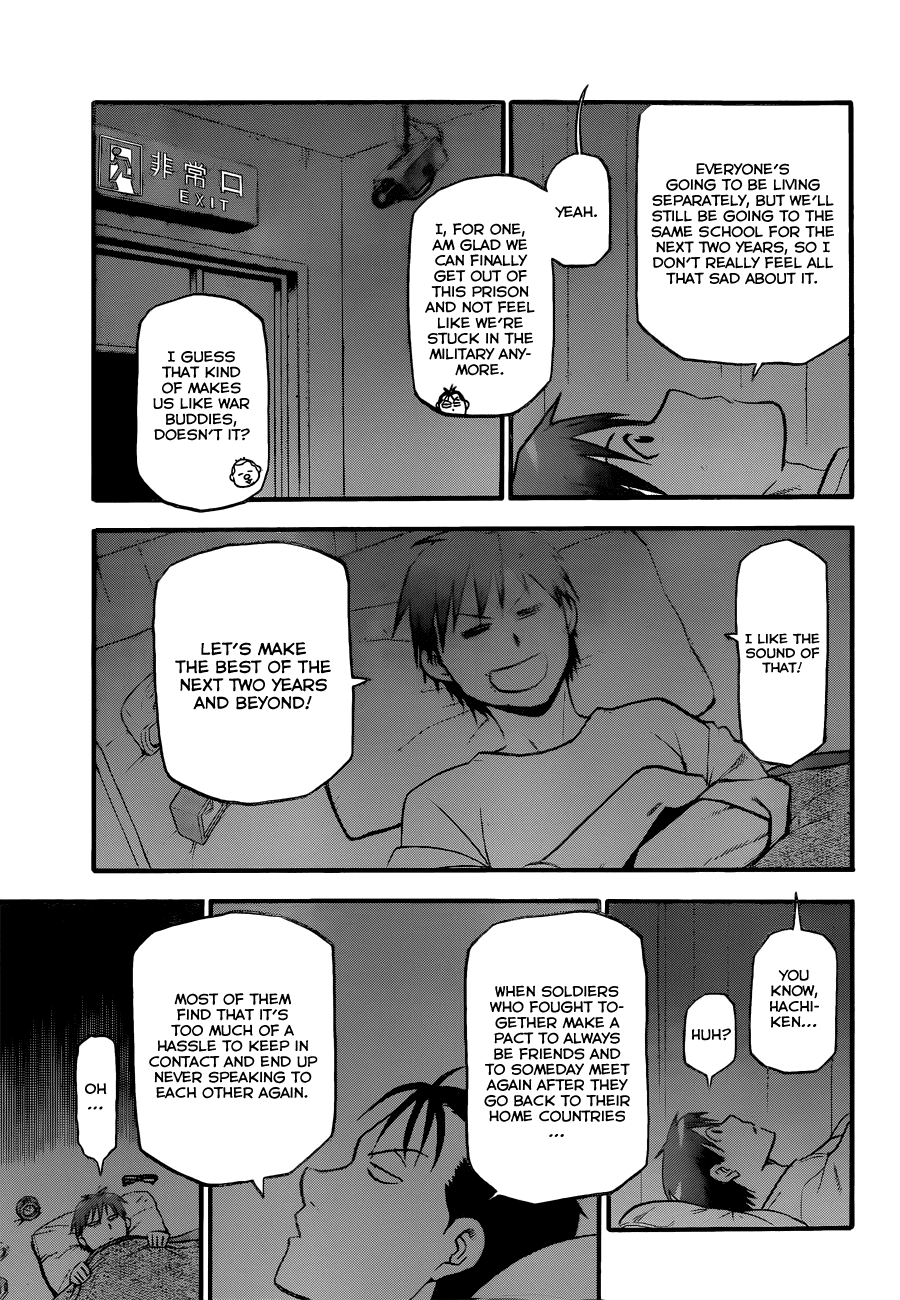 Gin no Saji Chapter 96 page 8 - Chapter 96: Winter (33)