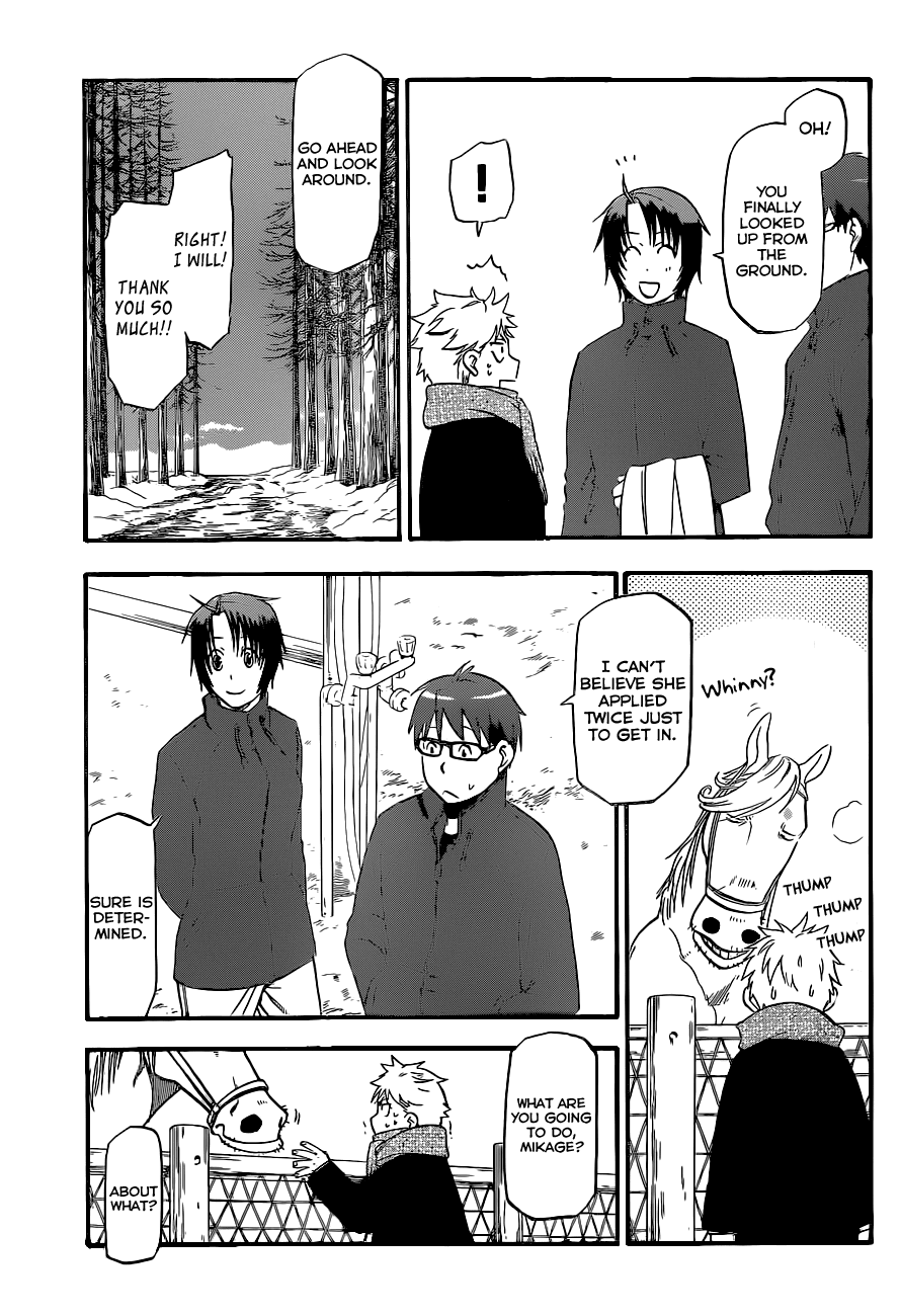 Gin no Saji Chapter 97 page 12 - Chapter 97: Winter (34)
