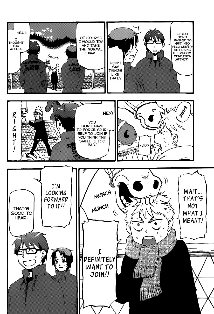 Gin no Saji Chapter 97 page 13 - Chapter 97: Winter (34)