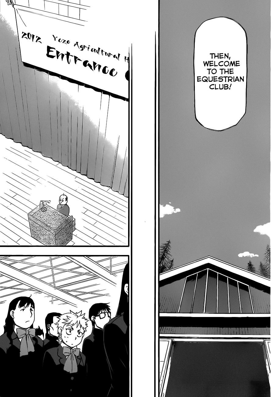 Gin no Saji Chapter 97 page 14 - Chapter 97: Winter (34)
