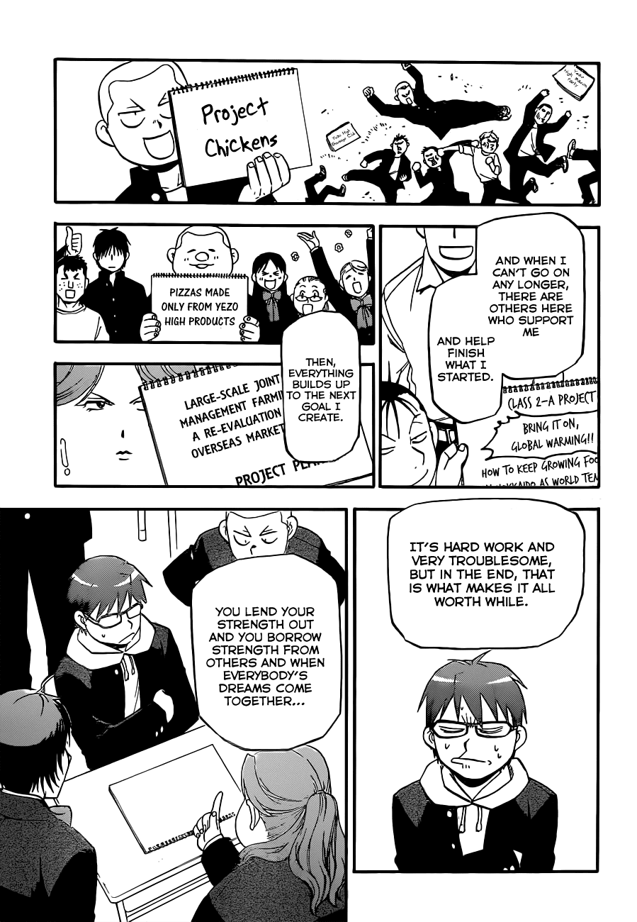 Gin no Saji Chapter 97 page 16 - Chapter 97: Winter (34)