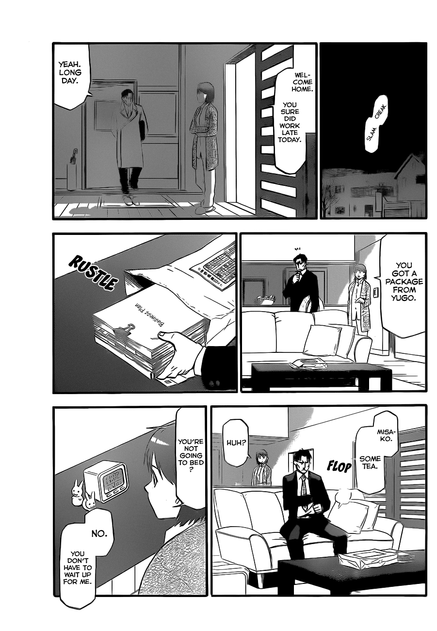 Gin no Saji Chapter 97 page 18 - Chapter 97: Winter (34)