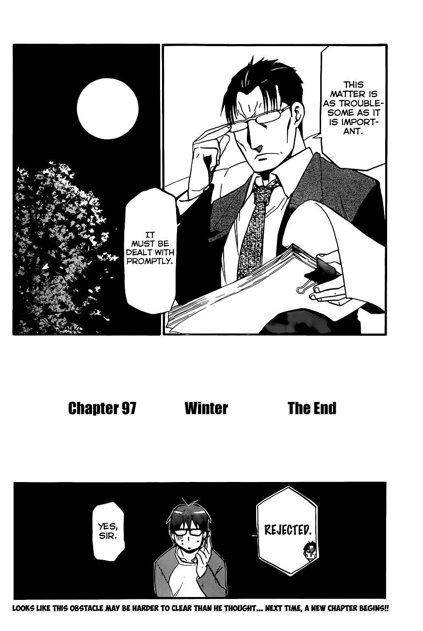 Gin no Saji Chapter 97 page 19 - Chapter 97: Winter (34)