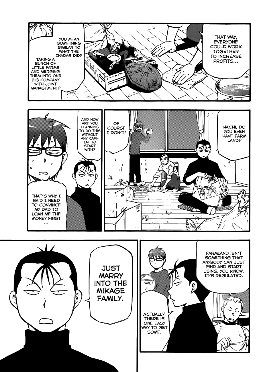 Gin no Saji Chapter 97 page 2 - Chapter 97: Winter (34)