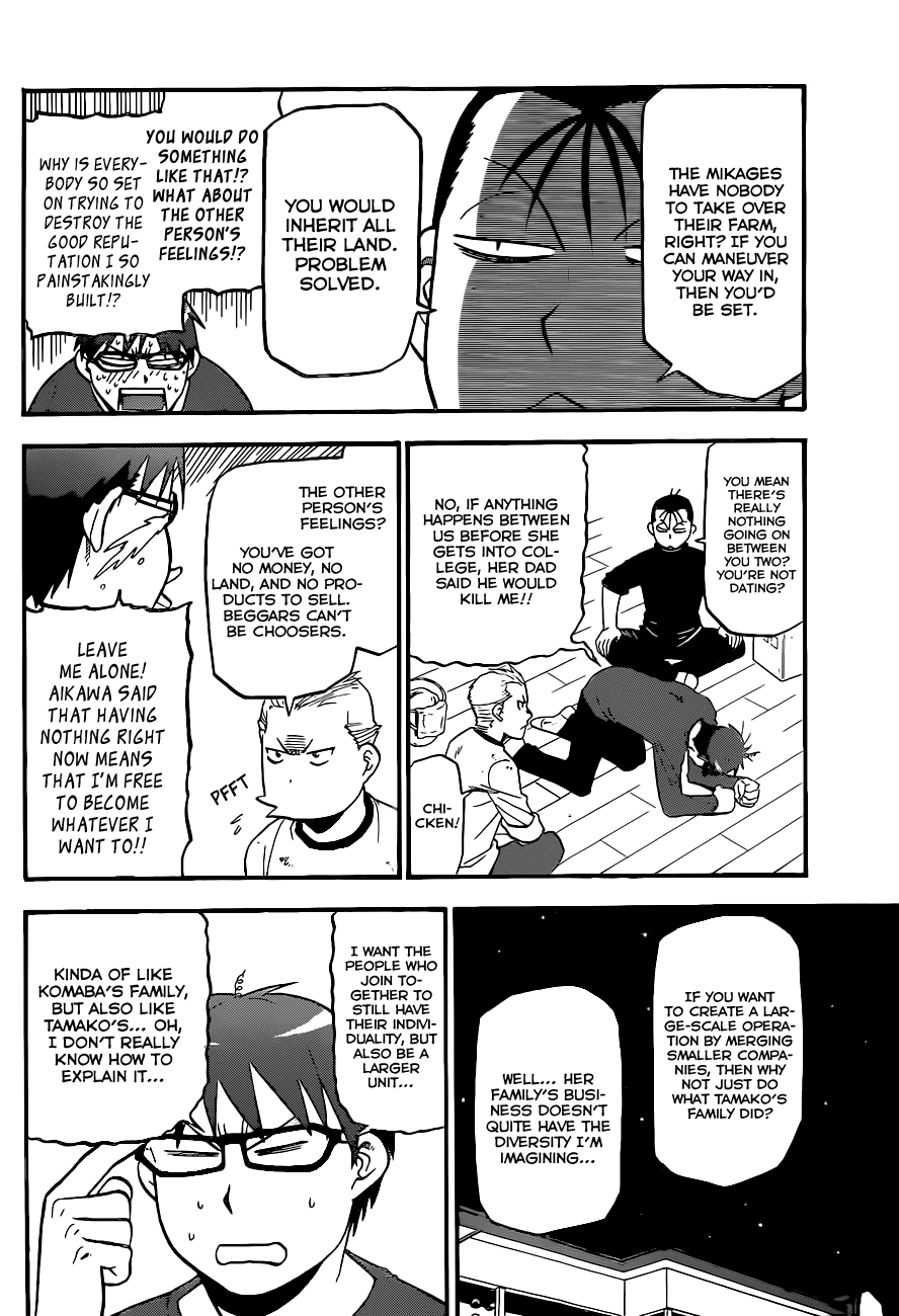 Gin no Saji Chapter 97 page 3 - Chapter 97: Winter (34)