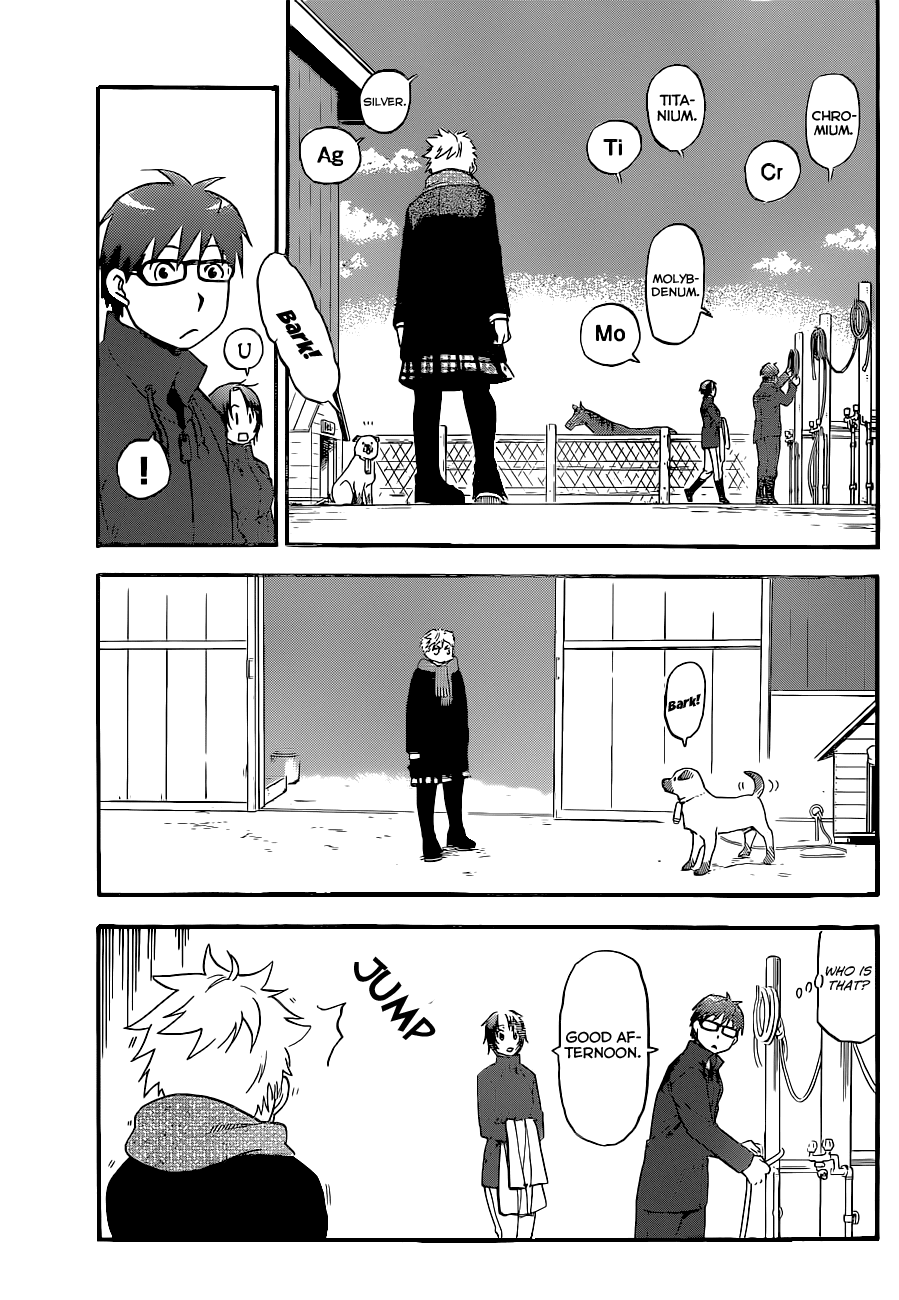 Gin no Saji Chapter 97 page 6 - Chapter 97: Winter (34)