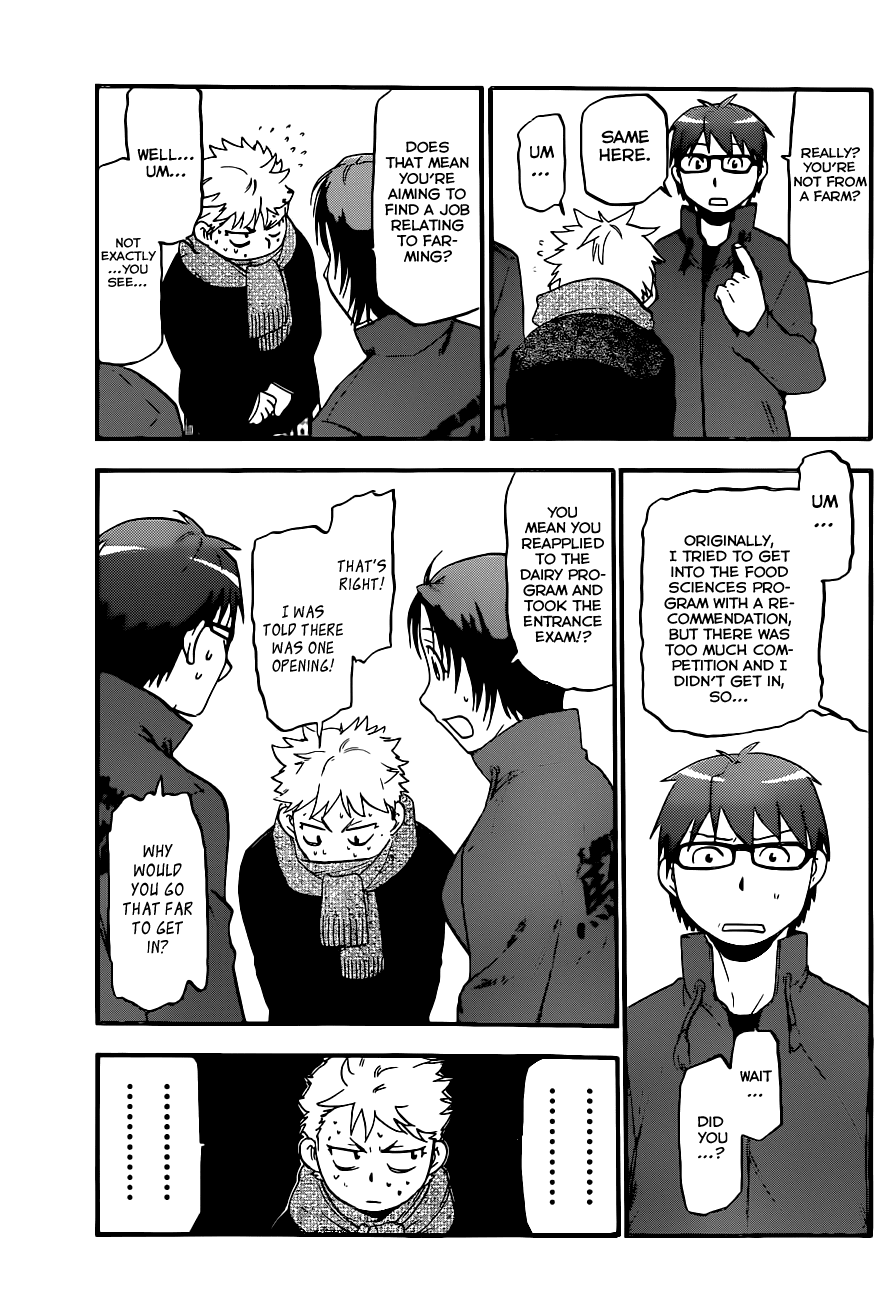 Gin no Saji Chapter 97 page 8 - Chapter 97: Winter (34)