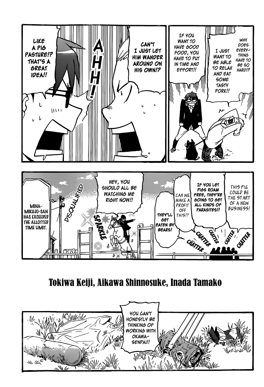 Gin no Saji Chapter 98 page 10 - Chapter 98: The Four Seasons (1)