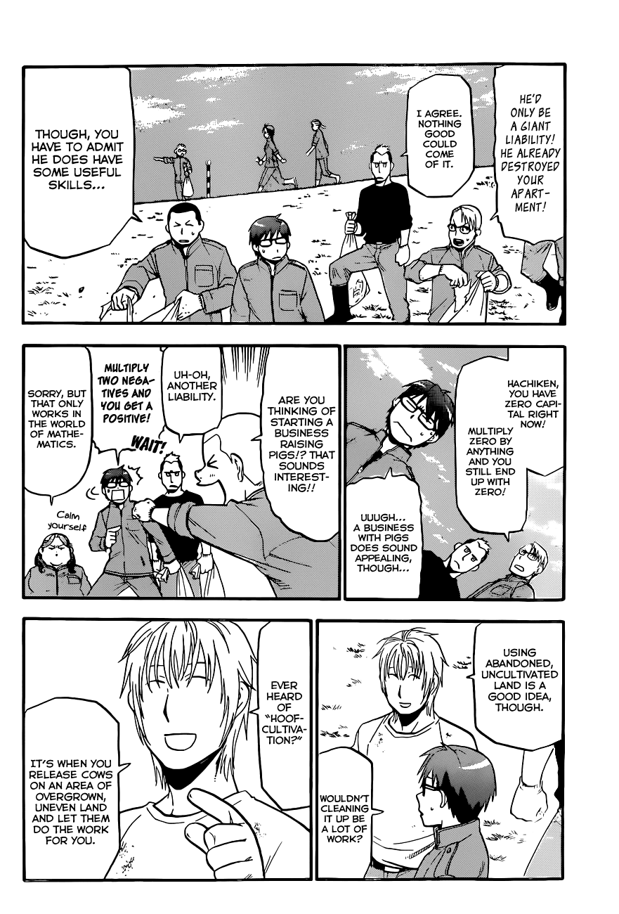 Gin no Saji Chapter 98 page 11 - Chapter 98: The Four Seasons (1)