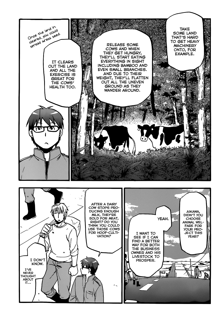 Gin no Saji Chapter 98 page 12 - Chapter 98: The Four Seasons (1)