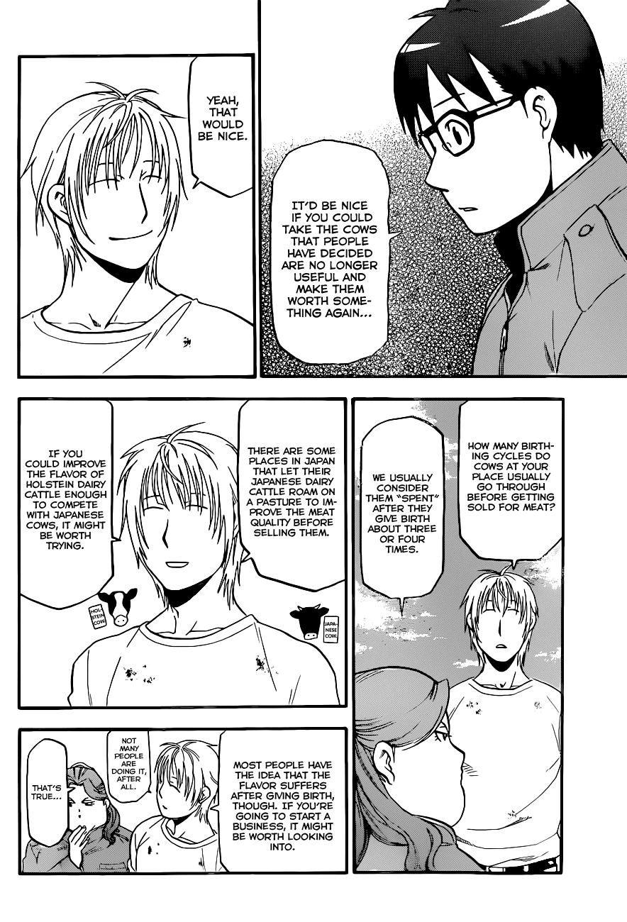 Gin no Saji Chapter 98 page 13 - Chapter 98: The Four Seasons (1)
