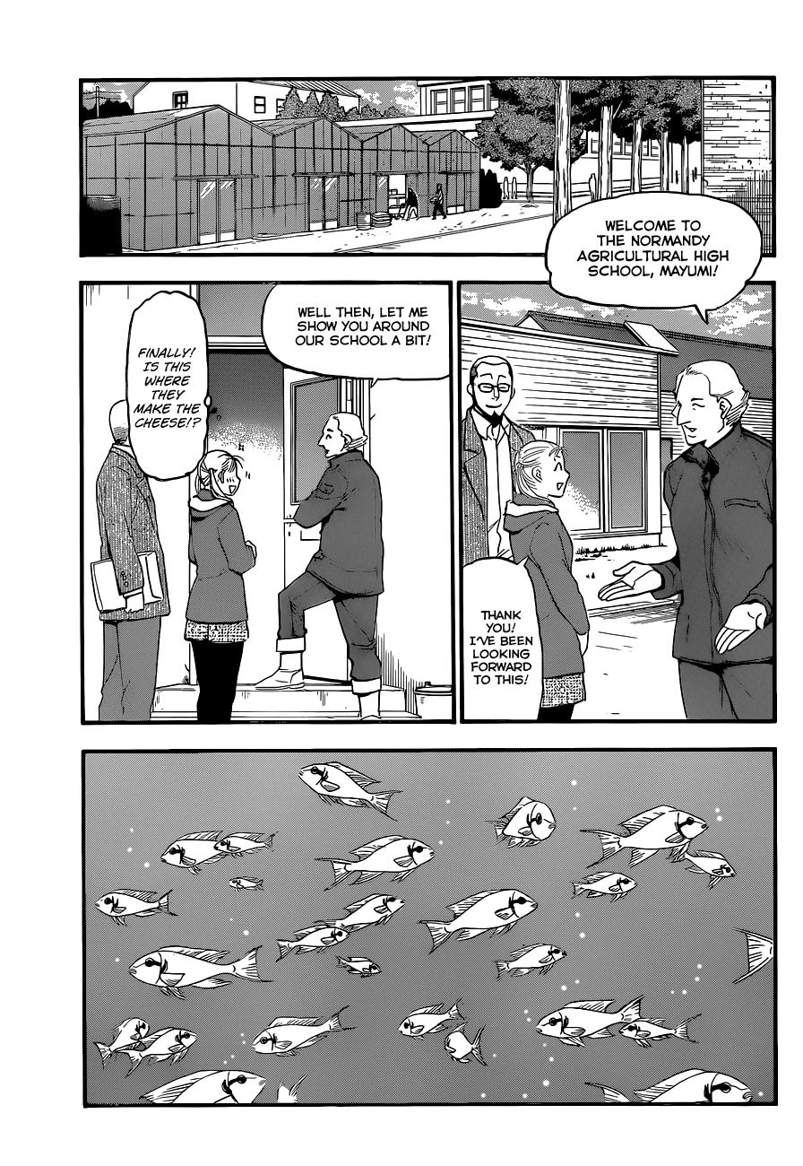 Gin no Saji Chapter 98 page 18 - Chapter 98: The Four Seasons (1)