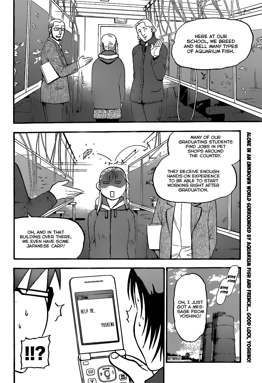 Gin no Saji Chapter 98 page 19 - Chapter 98: The Four Seasons (1)