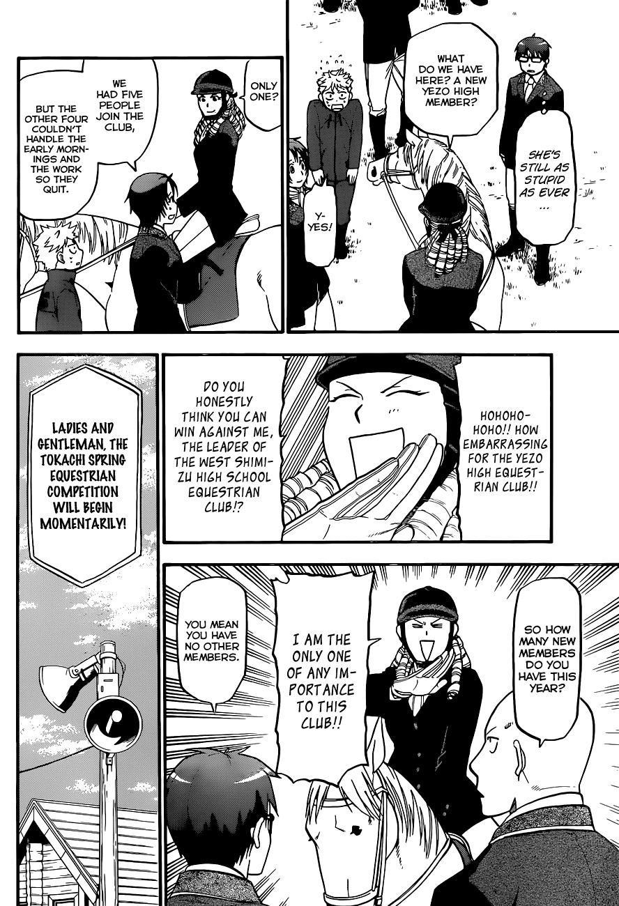 Gin no Saji Chapter 98 page 5 - Chapter 98: The Four Seasons (1)