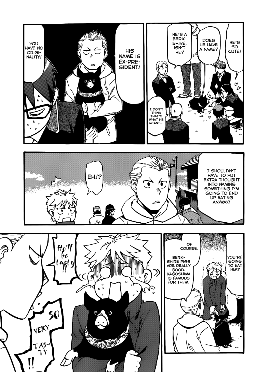 Gin no Saji Chapter 98 page 8 - Chapter 98: The Four Seasons (1)