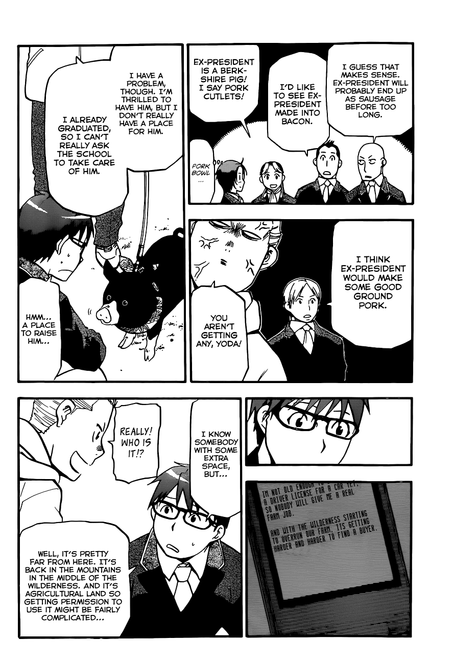 Gin no Saji Chapter 98 page 9 - Chapter 98: The Four Seasons (1)