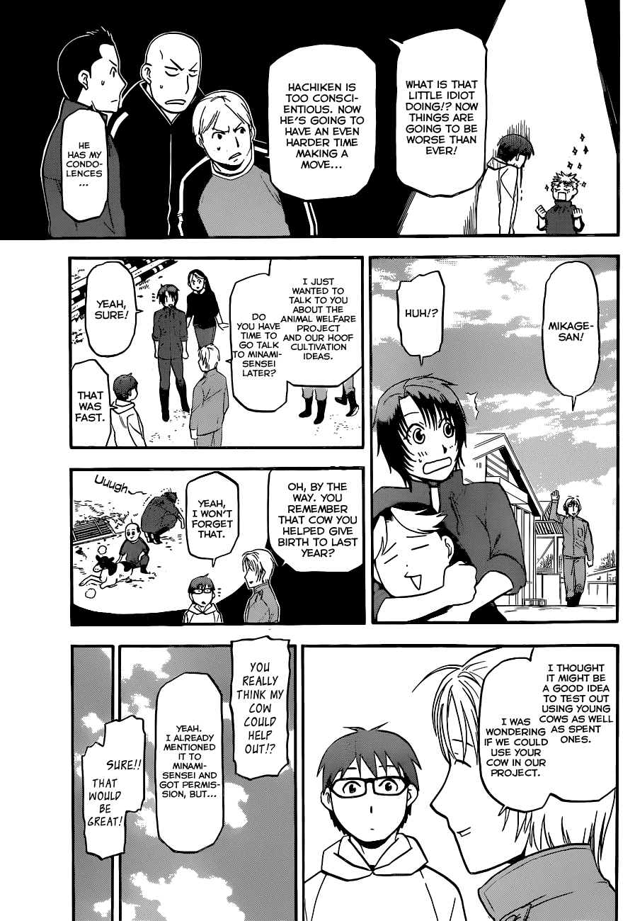 Gin no Saji Chapter 99 page 10 - Chapter 99: The Four Seasons (2)