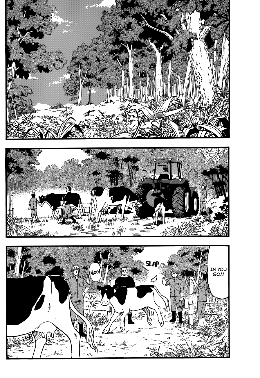 Gin no Saji Chapter 99 page 11 - Chapter 99: The Four Seasons (2)