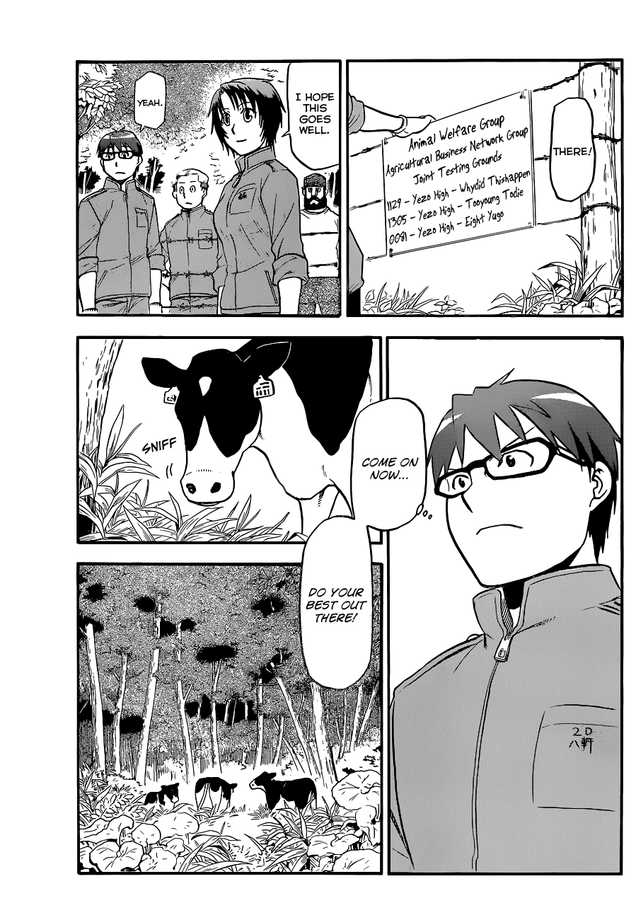 Gin no Saji Chapter 99 page 12 - Chapter 99: The Four Seasons (2)