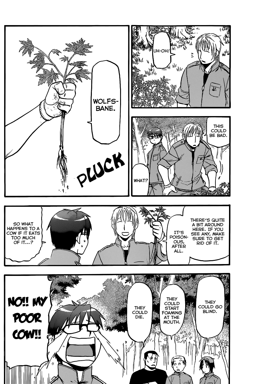 Gin no Saji Chapter 99 page 13 - Chapter 99: The Four Seasons (2)
