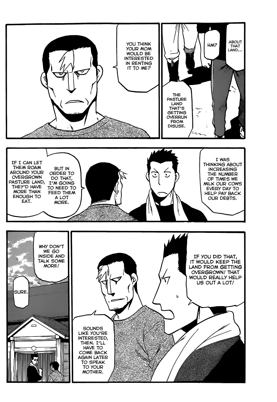 Gin no Saji Chapter 99 page 15 - Chapter 99: The Four Seasons (2)
