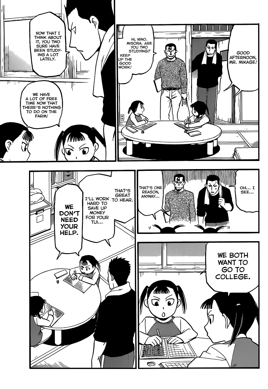 Gin no Saji Chapter 99 page 16 - Chapter 99: The Four Seasons (2)