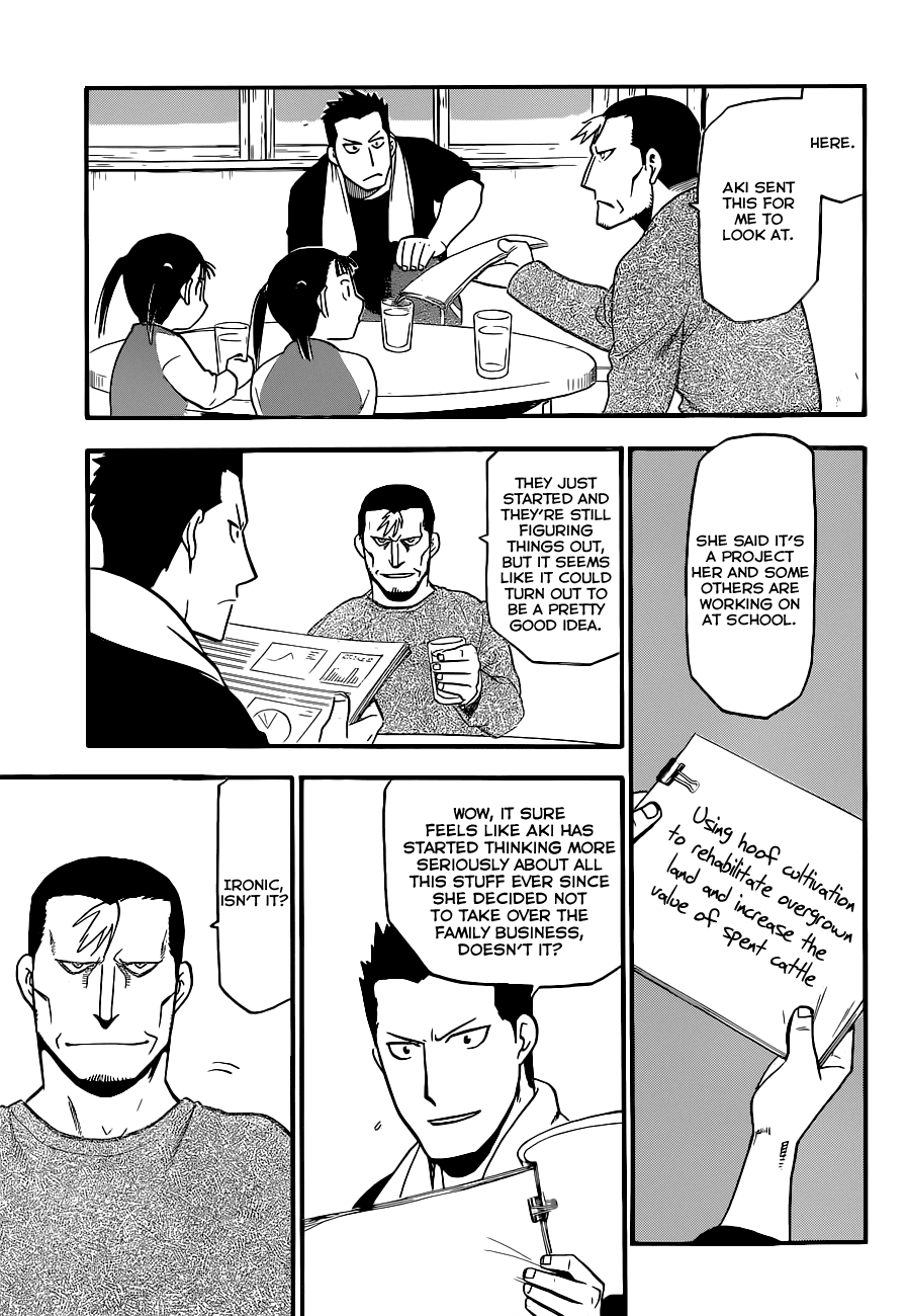 Gin no Saji Chapter 99 page 18 - Chapter 99: The Four Seasons (2)