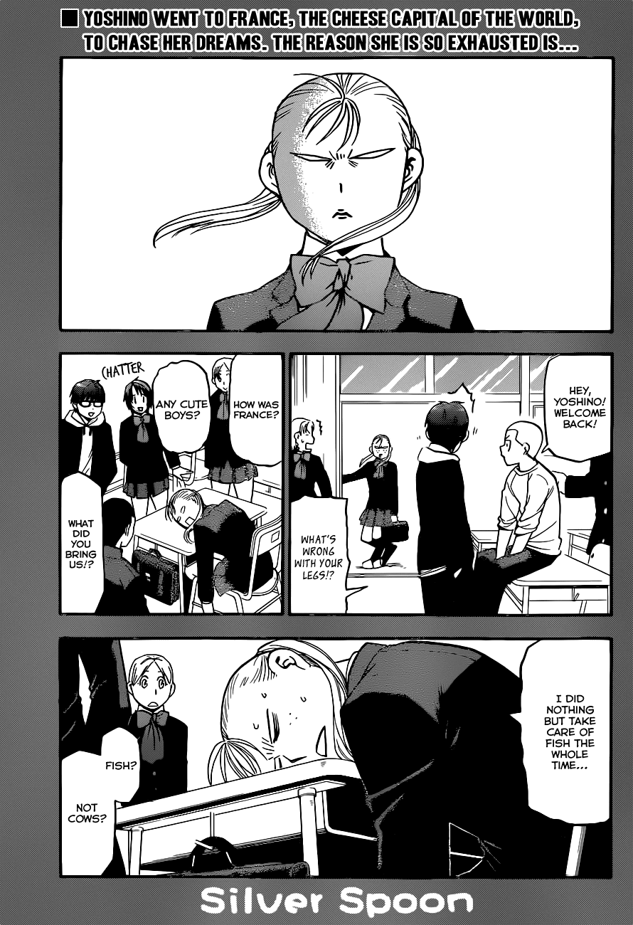 Gin no Saji Chapter 99 page 2 - Chapter 99: The Four Seasons (2)