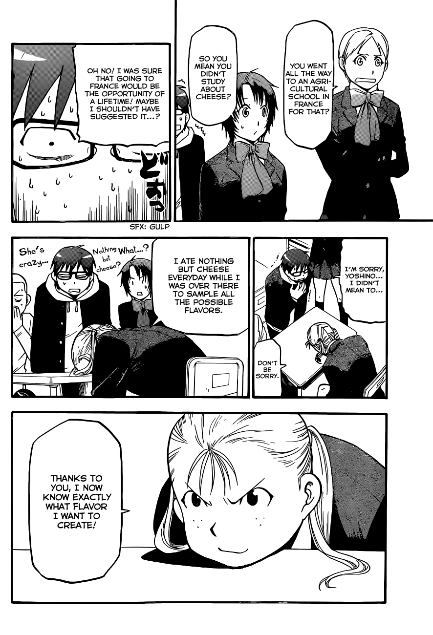 Gin no Saji Chapter 99 page 3 - Chapter 99: The Four Seasons (2)