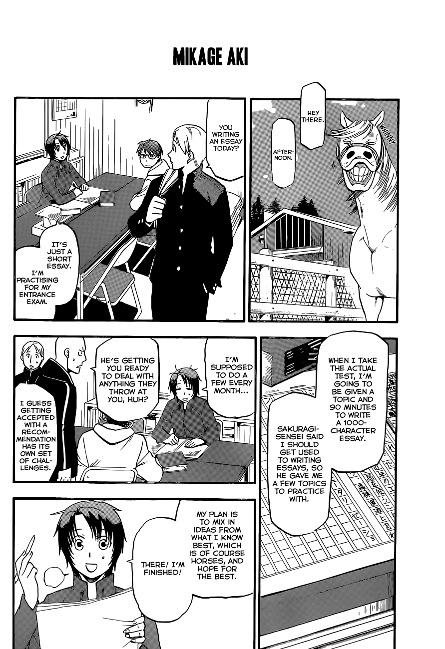 Gin no Saji Chapter 99 page 5 - Chapter 99: The Four Seasons (2)