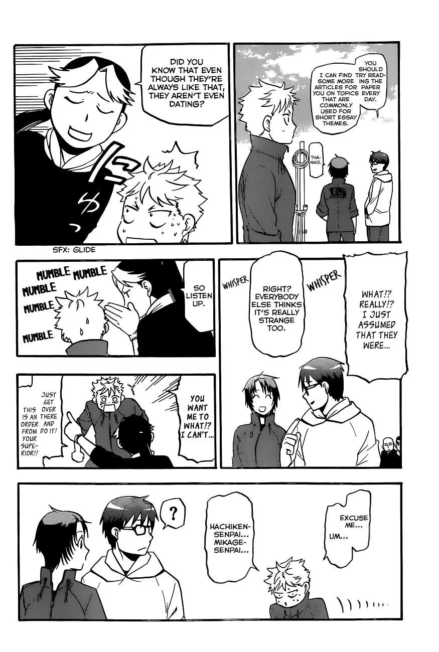 Gin no Saji Chapter 99 page 7 - Chapter 99: The Four Seasons (2)