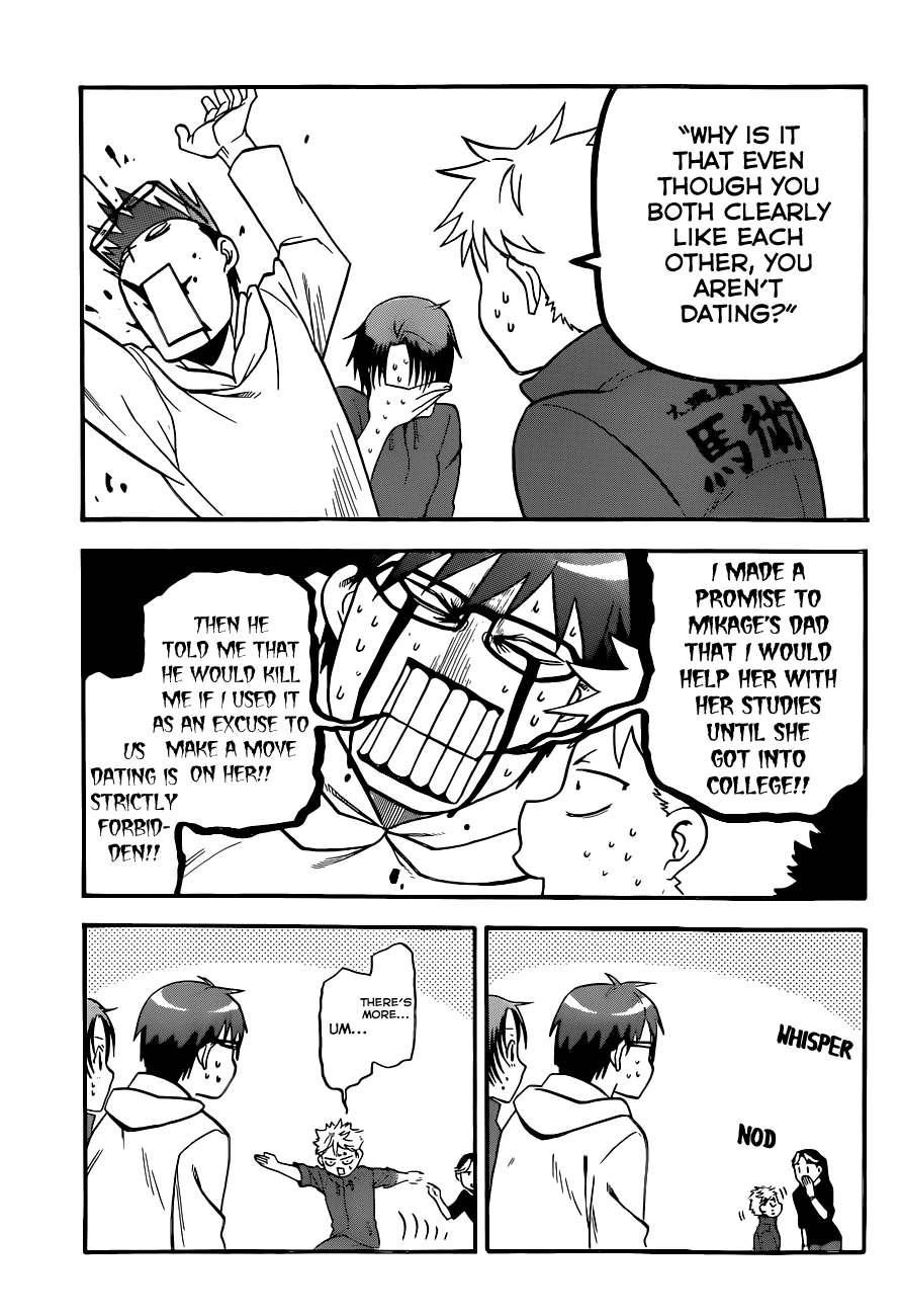 Gin no Saji Chapter 99 page 8 - Chapter 99: The Four Seasons (2)