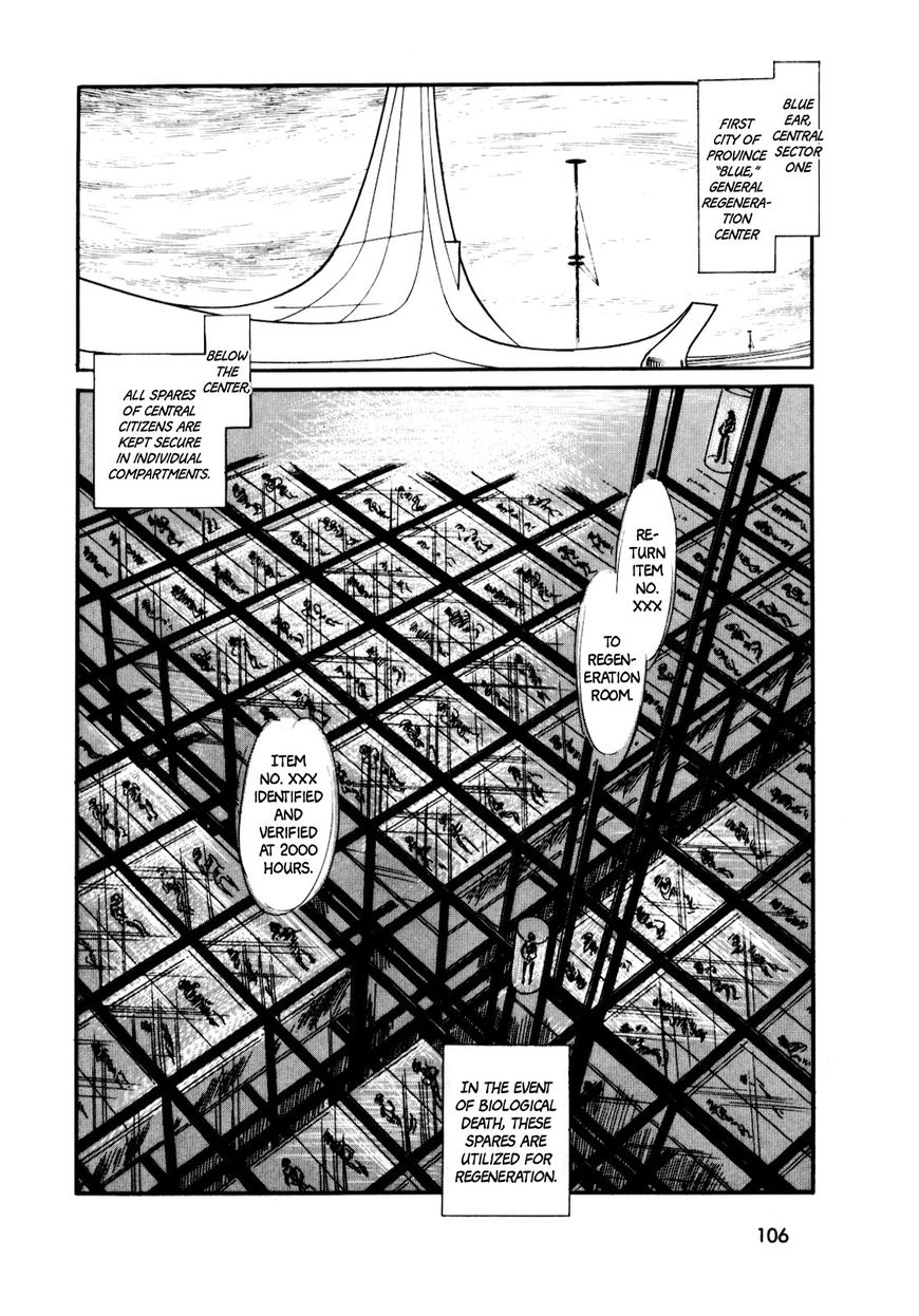 Gin no Sankaku Chapter 2 page 3 - Chapter 2
