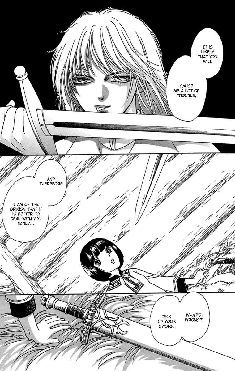 Gin no Valkyries Chapter 10 page 33 - Chapter 10