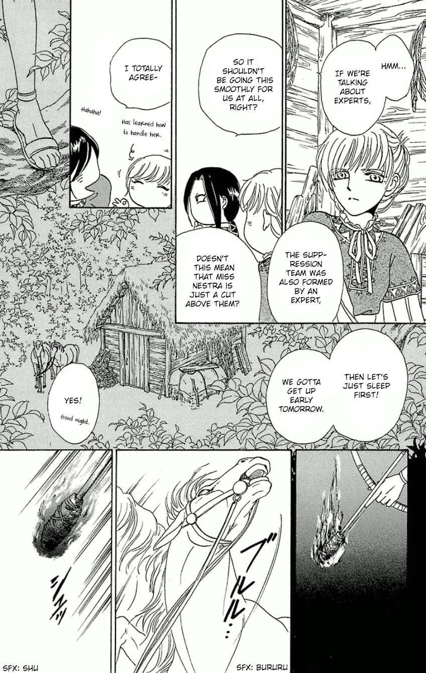 Gin no Valkyries Chapter 11 page 6 - Chapter 11