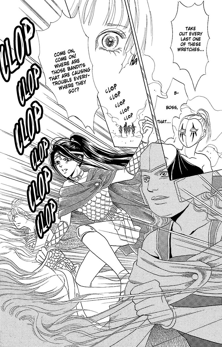 Gin no Valkyries Chapter 3 page 35 - Chapter 3