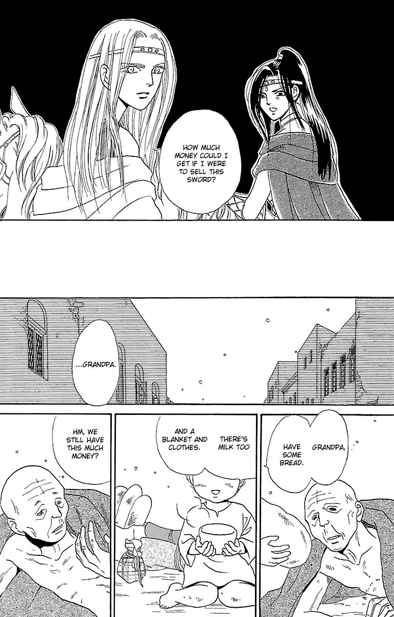 Gin no Valkyries Chapter 3 page 40 - Chapter 3