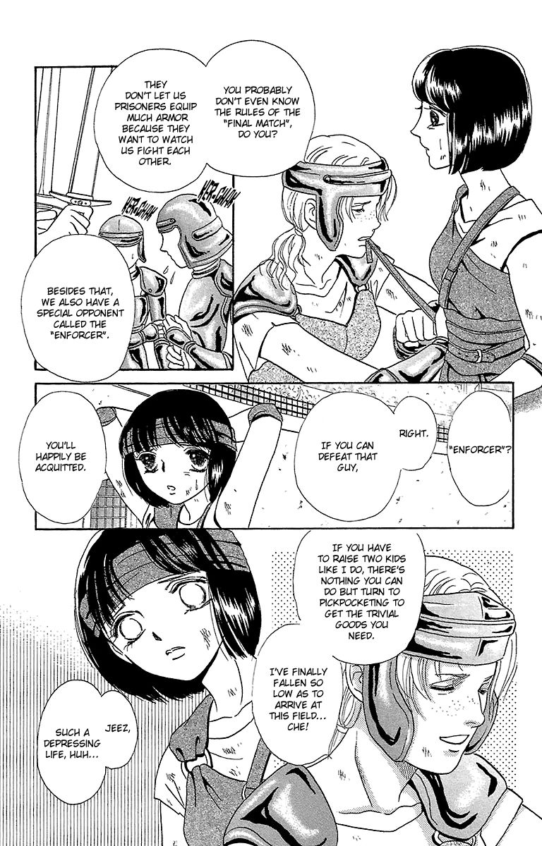 Gin no Valkyries Chapter 5 page 28 - Chapter 5